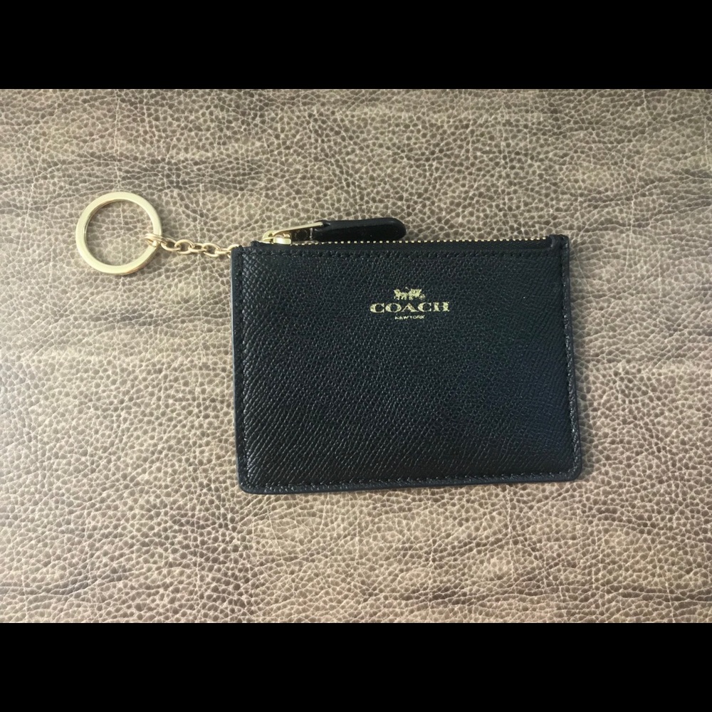 Coach mini skinny Id case